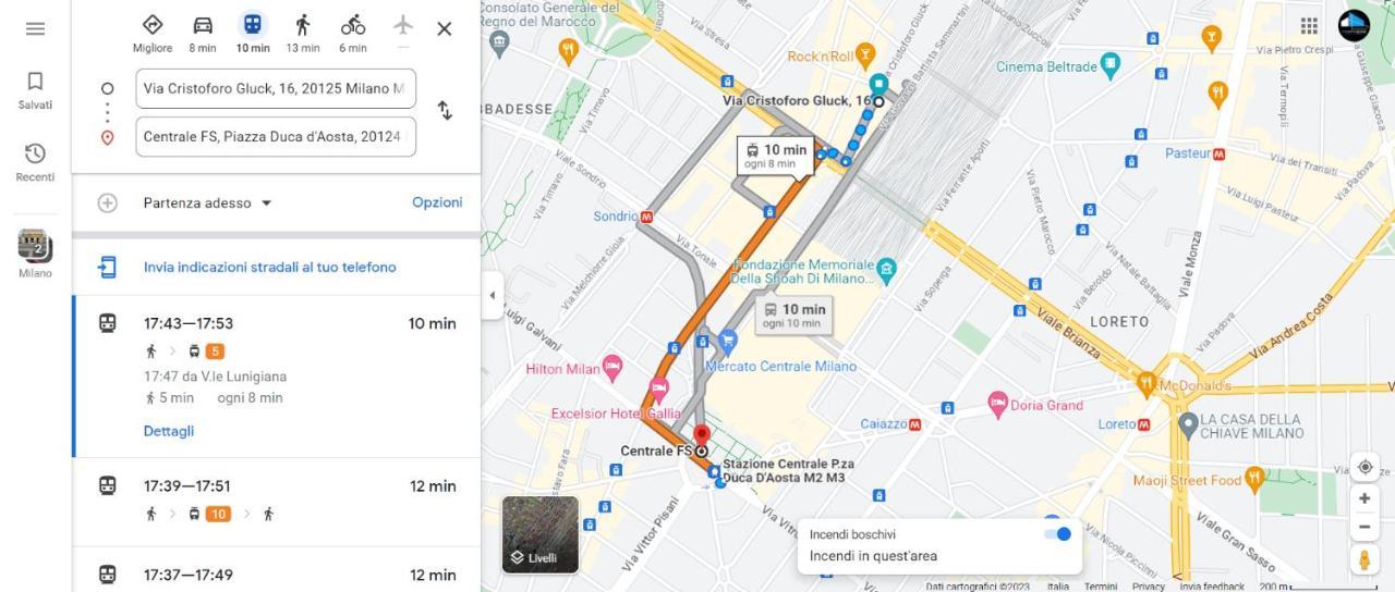 ميلان Stazione Centrale Ampio Loft Di Lusso Su 2 Livelli المظهر الخارجي الصورة